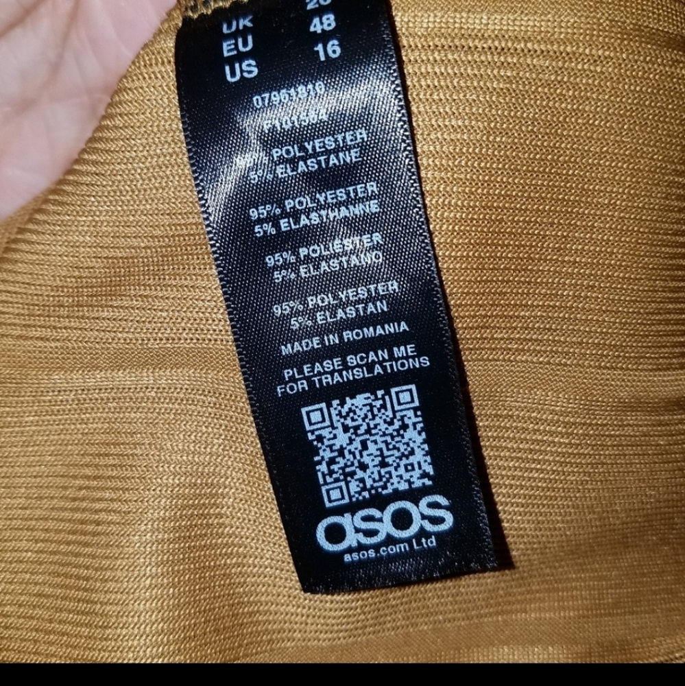 ASOS Ribbed Dress - Picture 4 of 11